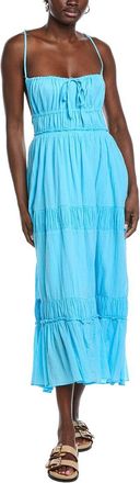 Free People Taking Sides Maxi Dress