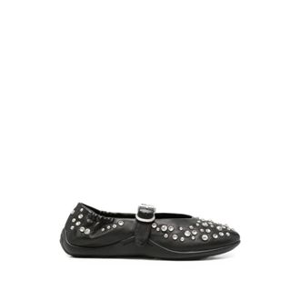 Ash Bailarina Mimosa - Shoes - Mujer - Negro - 41 EU
