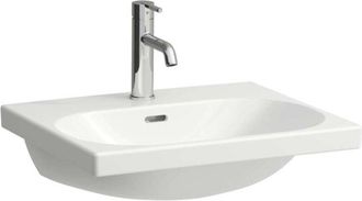 Laufen Laufen - Lua Lavabo, 1 Agujero Para Grifo, Con Rebosadero