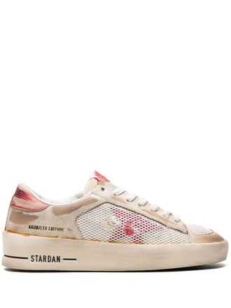 Golden Goose Stardan White/Red sneakers - Wit