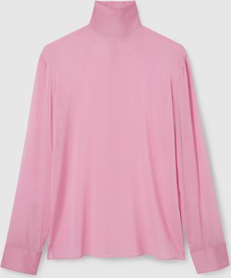 Gucci Silk Chiffon Shirt
