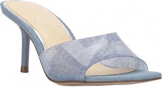 Jessica Simpson Womens Celisha Slide Sandals In Medium Blue