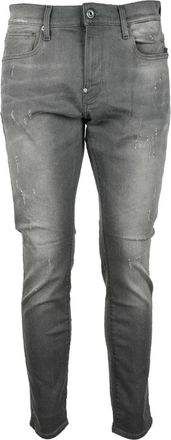 G-Star Grey Tapered Denim Jeans