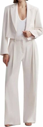 A.L.C. Winston Pant In Cream