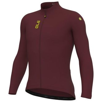 Al&eacute; Pragma Fondo 3.0 L/S Jersey Velotrikot f&uuml;r Herren | rot
