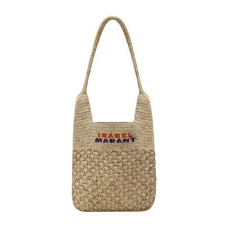 Isabel Marant Isabel Marant, Shoulder Bags, female, Beige, Size: ONE SIZE Praia Small Bag