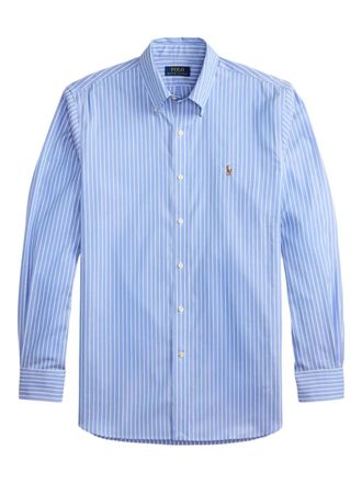 Polo Ralph Lauren striped long-sleeve shirt - Blue