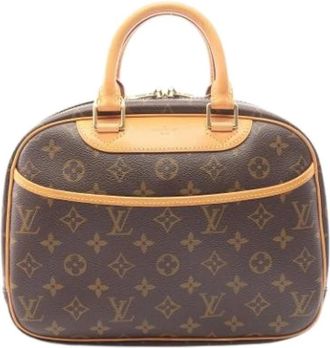 Louis Vuitton Borsa Monogram Canvas Pre-owned - - Pre-owned - Donna - Marrone - ONE SIZE