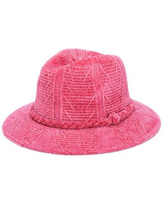 San Diego Hat Company Chenille Fedora