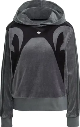adidas (WMNS) adidas Cut Line Hoodie Grey II5650