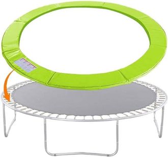 OEM Protector De Borde Para Trampol&iacute;n, 183 Cm De Di&aacute;metro, Cubierta Para Muelles, Protecci&oacute;n De Bordes, Alfombra De Seguridad, Resistente A Los Rayos Uv, 