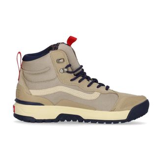 Vans Lace-up Boots, male, Beige, 8 UK, Taupe High Outdoor Shoe Men