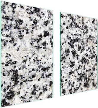 OEM Placa Protectora De Vidrio Para Estufa 75x52 M&aacute;rmol