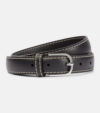 Toteme Leather belt