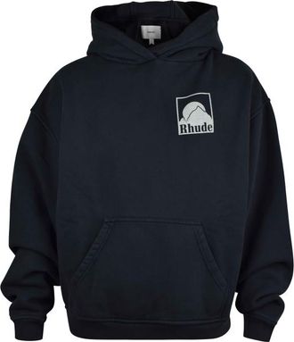 Rhude Hoodies Zwart
