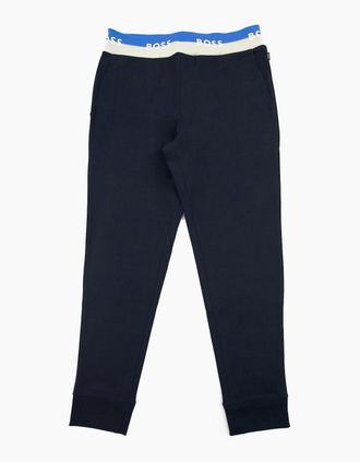 HUGO BOSS Mens Hugo Boss Lamont 118 Track Pants Navy 404 - Black - Size: 32/30/31/Regular/36