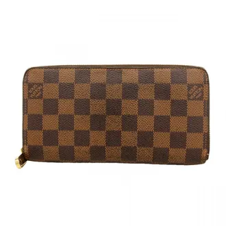 Louis Vuitton Ebene Long Wallet (Bi-Fold) (Pre-Owned)