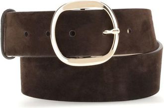 Gabriela Hearst Brown Leather Regular Womens Belt