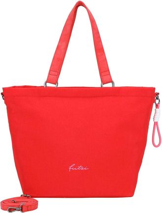 Fritzi Aus Preu&szlig;en Lea Shopper Shoulder Bag Red