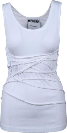 Moschino Stretch Top - White