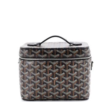 Goyard Muse Vanity Case Coated Canvas