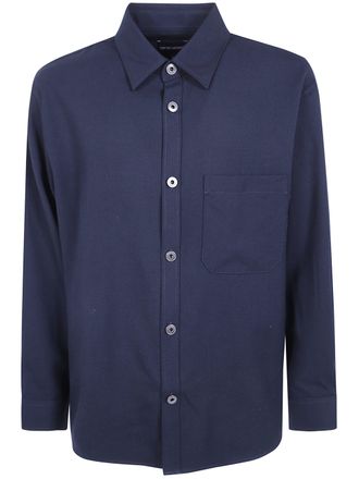 Emporio Armani Shirt Pocket Breast Pocket Breast Classic Shirt