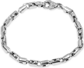 Pompeii3 Mens Link 14k Gold (46gram) or Platinum (74gram) 5.5mm Byzantine Bracelet 8.5