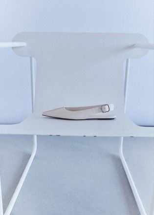 Mango Scarpe basse con fibbia grezzo - Donna - 35 - MANGO