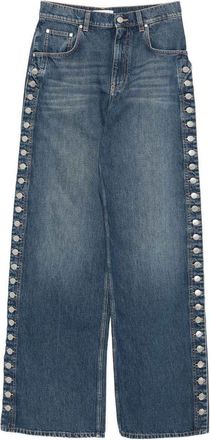 Stella McCartney Wide-Leg Denim Jeans