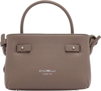 Emporio Armani Mujer, Bolsos, Gris, Talla: ONE Size