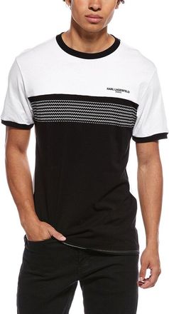 Karl Lagerfeld Karl Lagerfeld Color Block T-Shirt