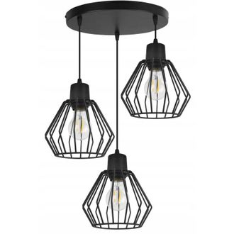 OEM L&aacute;mpara Colgante, L&aacute;mpara De Techo, Pantalla De Alambre, Led