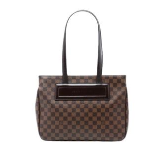 Louis Vuitton Pre-owned Tote Bags, female, Brown, Size: ONE SIZE Pre-owned Parioli PM Tote Bag