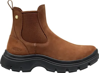 Keen Womens Kosa Chelsea Boots Brown 10.5