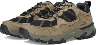 L.L.Bean Trail Model X Low Ventilated Hiker Mens Climbing Shoes Dark Mushroom : 9 D - Medium, Suede