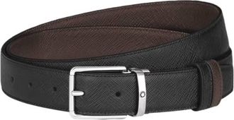 Montblanc Sartorial Leather Everyday 30mm Reversible Belt
