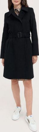 Burberry Zwarte jas