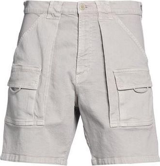 Moschino BOTTOMWEAR - Denim shorts on YOOX.COM