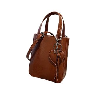 Generic Bucket Bag - Stylish Tote Handbag, Work Shoulder Hobo Bag with Multiple Compartments, Soft Fabric Organizer, Trendy Accessory with Modern Design, Tote