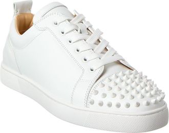 Christian Louboutin Louis Junior Spikes Leather Sneaker