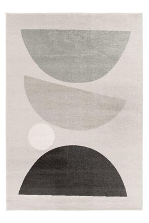 AFK Living Alfombrilla s&uacute;per suave multicolor 200 x 290 cm