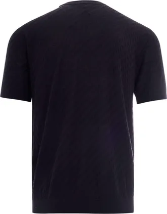 Emporio Armani Mens T-Shirt Dark Navy T-Shirts And Polos