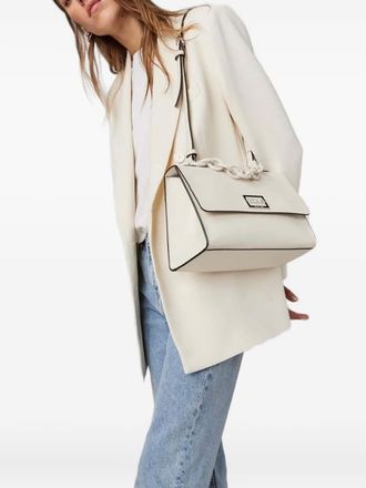 Tous medium shoulder bag - women - Polyurethane - One Size - Neutrals