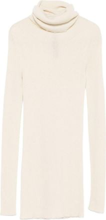 Rick Owens Wool Turtle-Neck Sweater