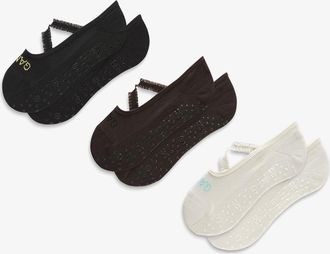 Ganni x lululemon Find Your Balance Ruffle-Trim Grip Socks Size XL - Mixed