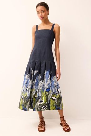Marie Oliver Dixon Dress in Heron at Nordstrom, Size 6