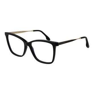 Victoria Beckham Black Metal Glasses Womens (Frames)