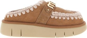 Mou Bounce Clog Flat Shoes Multicolor