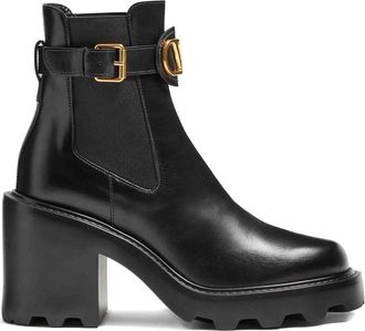 Valentino Garavani Vlogo Signature Beatle Boots 90mm
