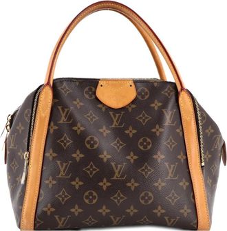 Louis Vuitton Marais Handbag Monogram Canvas MM satchel - Bruin
